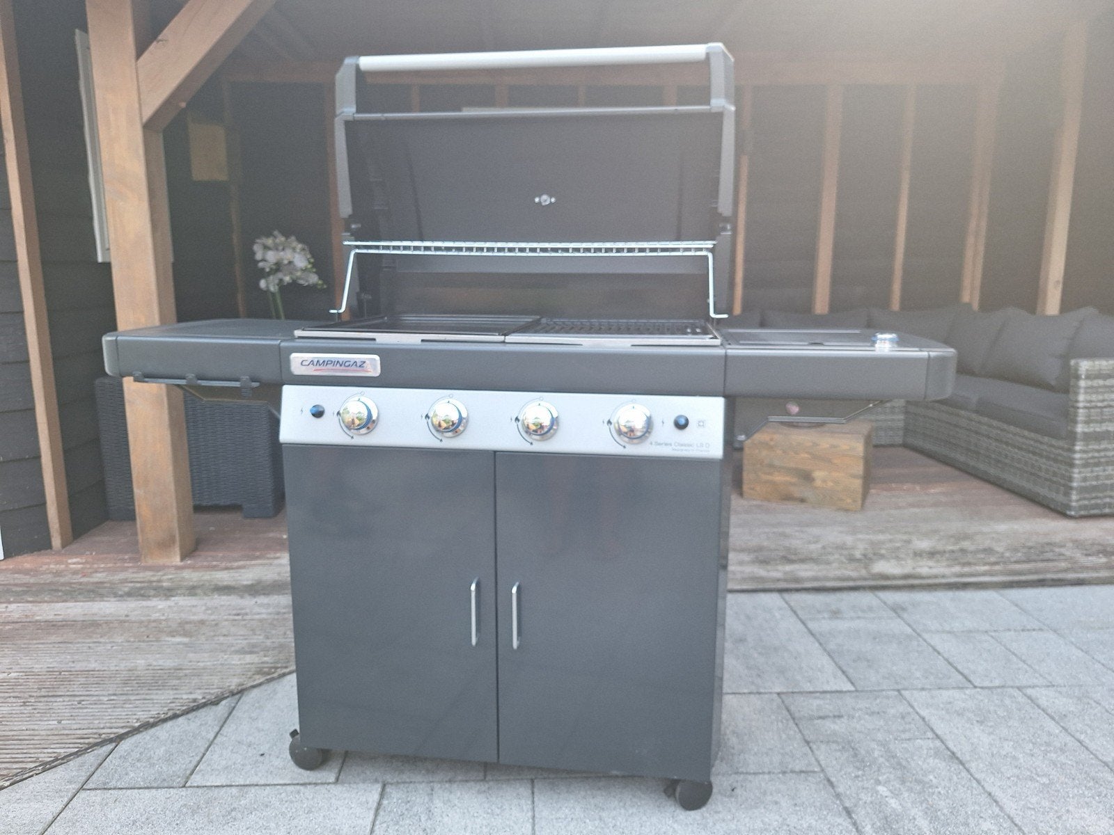 Zo goed als nieuwe Campingaz buitenkeuken (gas), Ophalen