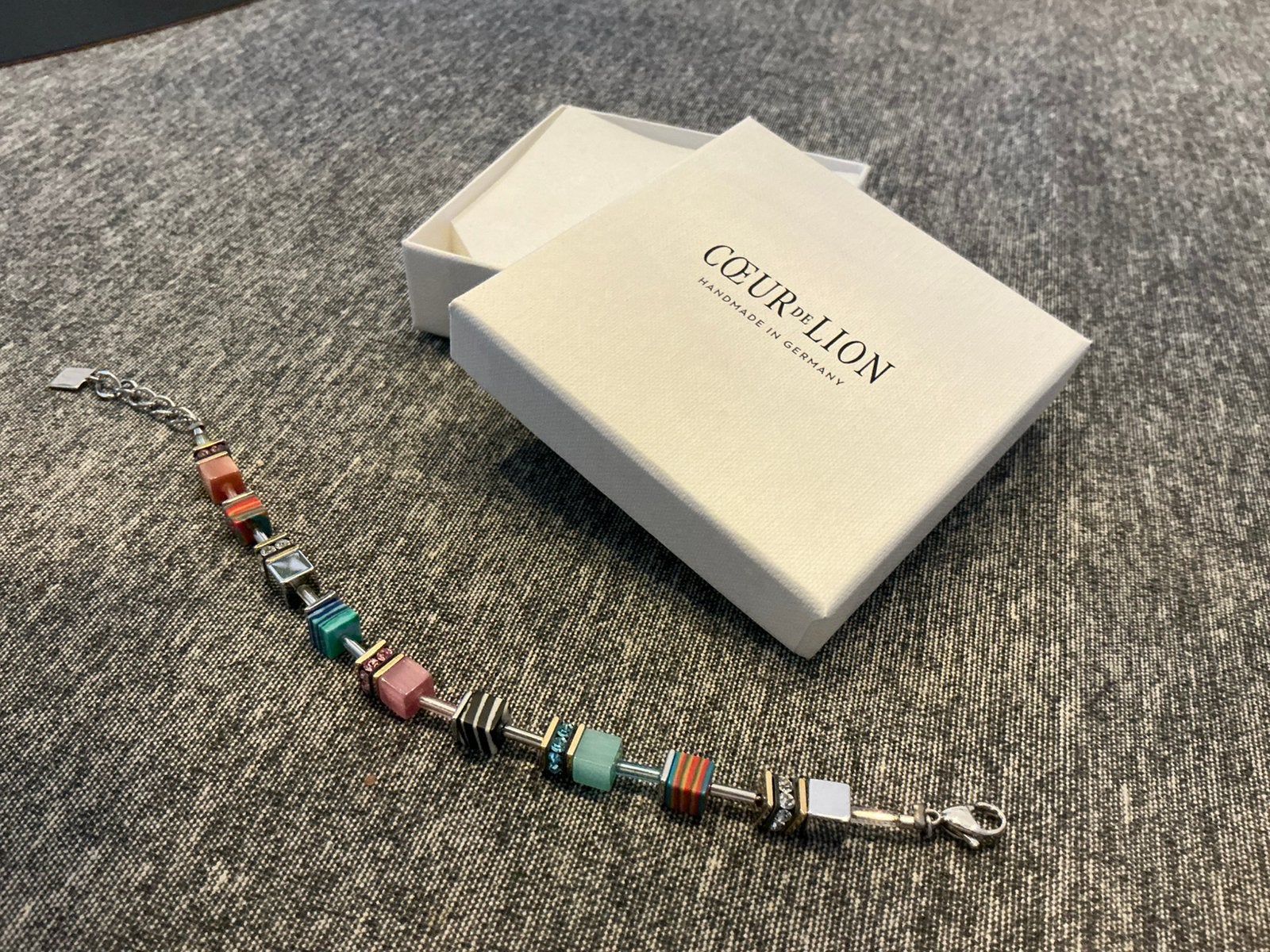 Armband van coeur de lion, Ophalen of Verzenden, Zo goed als nieuw, Handen en Nagels