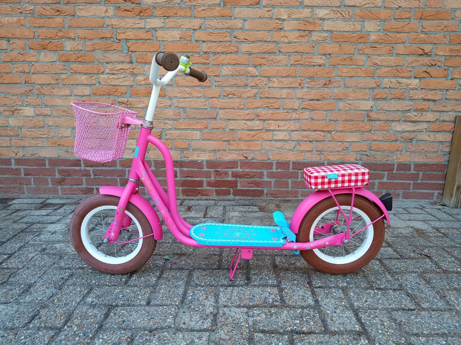 Step van Lief - autoped, Ophalen, Gebruikt, Gewone step, Lief