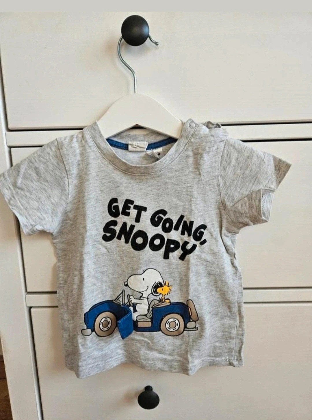 T-shirt maat 74, Kinderen en Baby's, H&M, Ophalen of Verzenden, Zo goed als nieuw, Jongetje