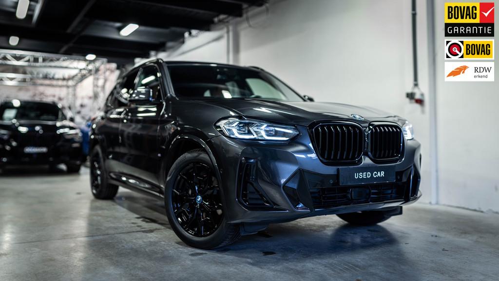 BMW X3 xDrive30e High Executive M Sport |ACC|Elek.Trekhaak|H, Auto's, Gebruikt, Vierwielaandrijving, SUV of Terreinwagen, 750 kg