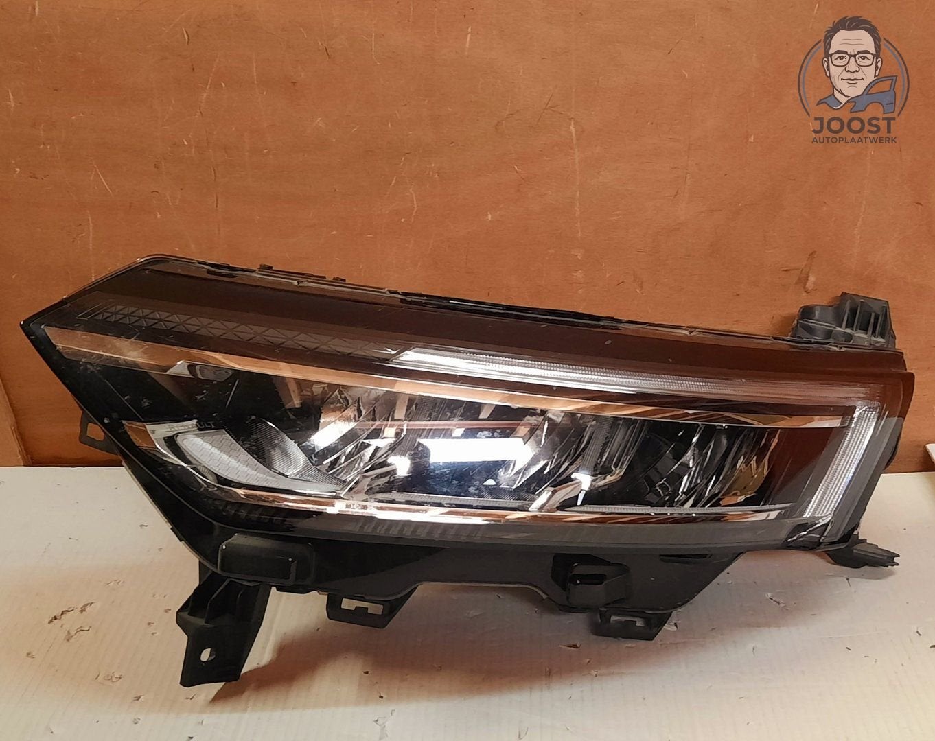 Koplamp links LED orgineel Renault Koleos II >'16 260607971R, Auto-onderdelen, Gebruikt, -, Renault, Ophalen of Verzenden