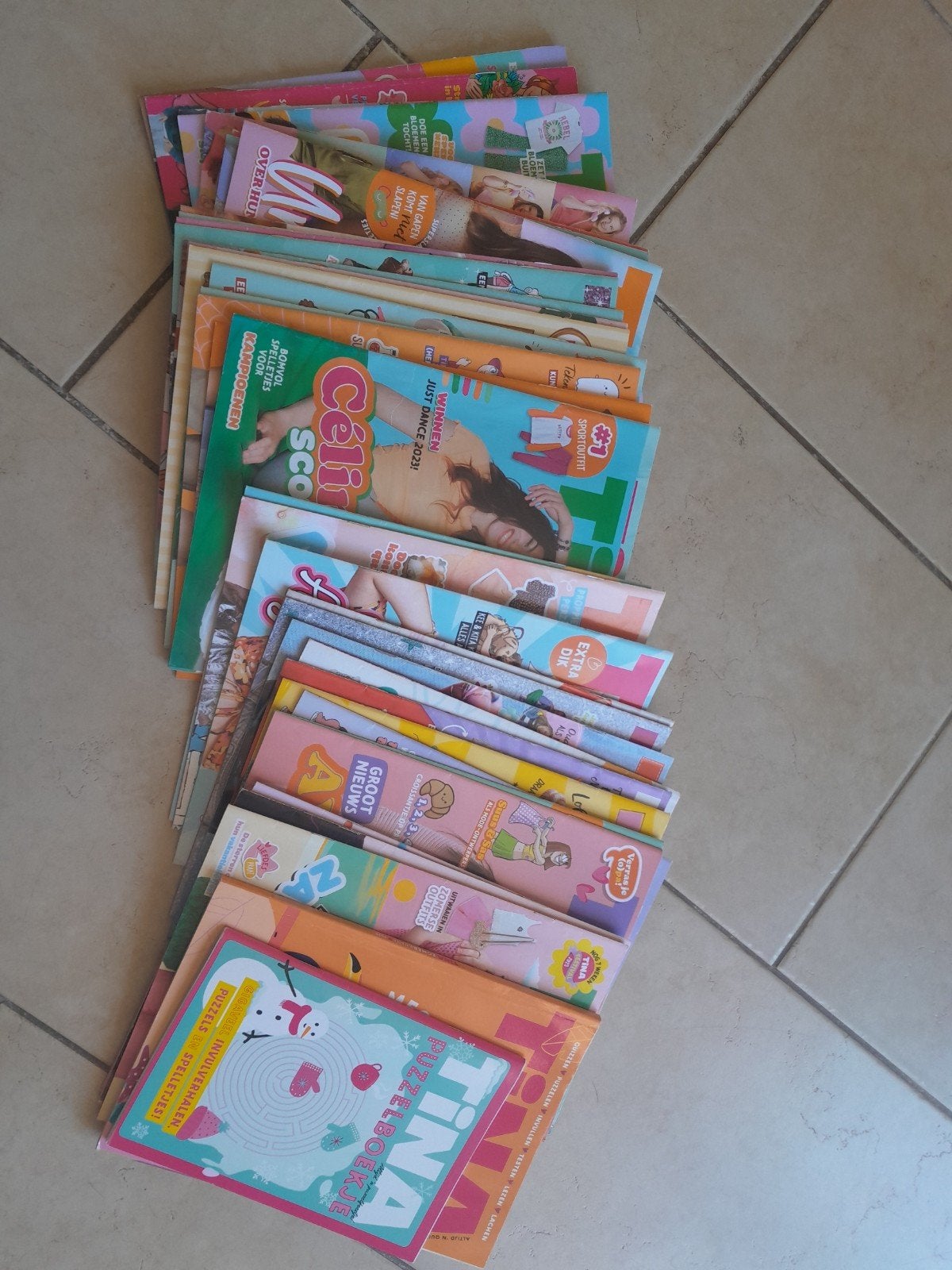 39 Tina bladen 1 Tina puzzelboek en 1 zomerboek, Boeken, Ophalen of Verzenden, Zo goed als nieuw, Overige typen