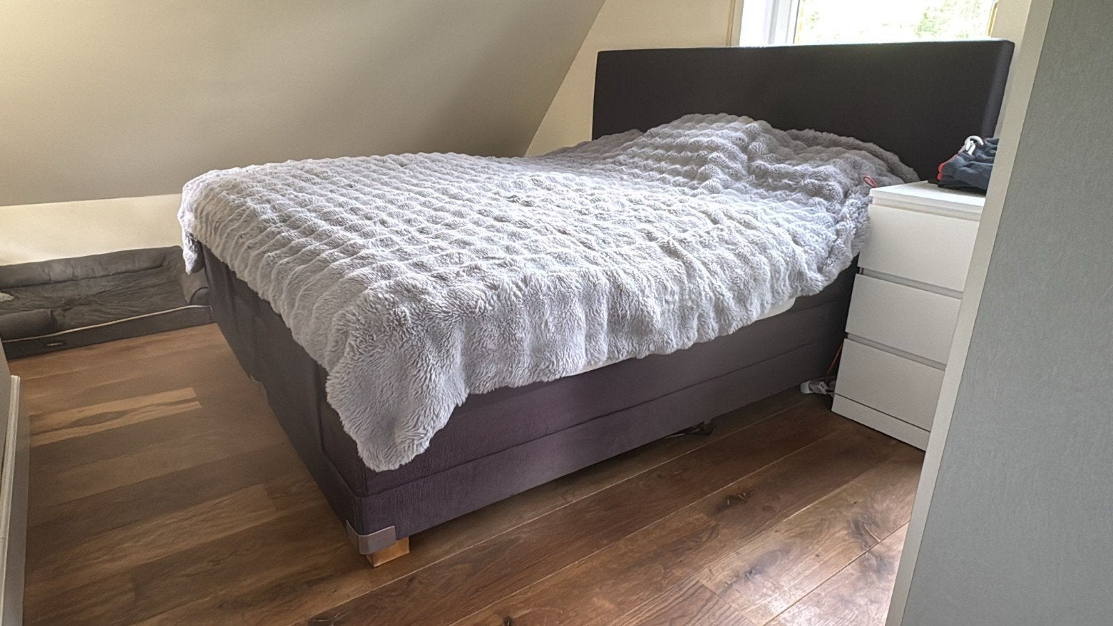 Electrisch 2-persoons boxspring Swiss Sense Royal, Ophalen, 210 cm, Modern comfort, Tweepersoons