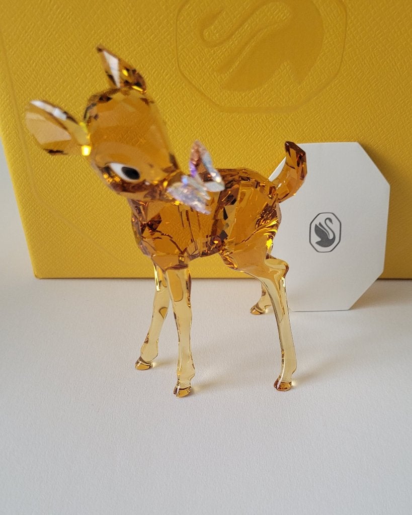 Swarovski Disney Classics Bambi Kristallijn Shop., Verzamelen, Swarovski, Swarovski@.com, Wattens, Nieuw, Ophalen of Verzenden