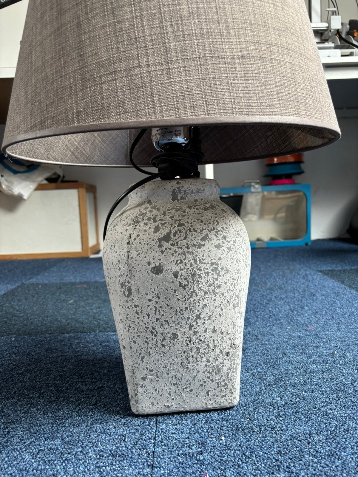 Schemerlamp, Ophalen, Zo goed als nieuw