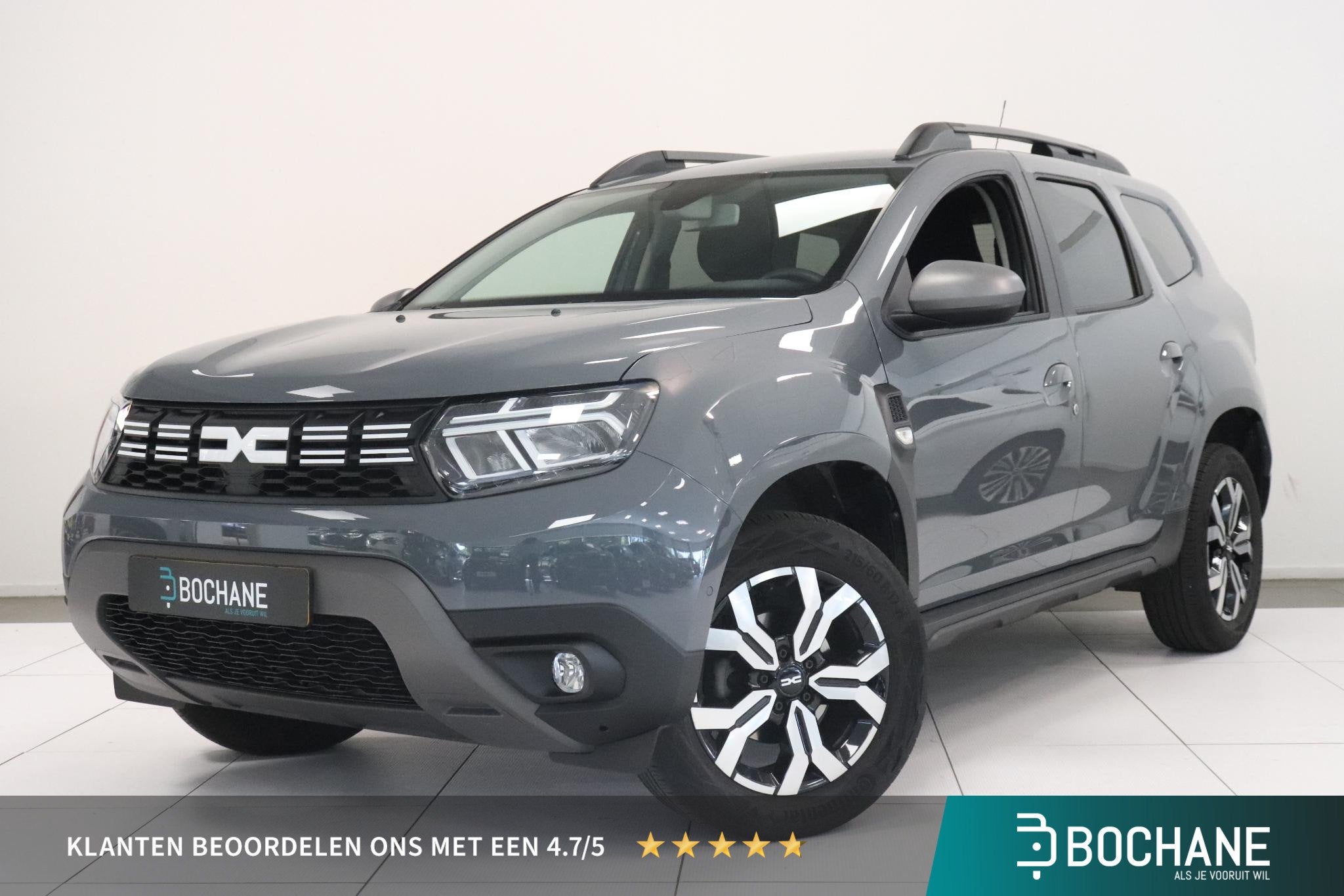 Dacia Duster 1.3 TCe 150 Journey | Camera | Trekhaak | Clima, Auto's, Dacia, Bedrijf, Te koop, Duster, ABS, Achteruitrijcamera
