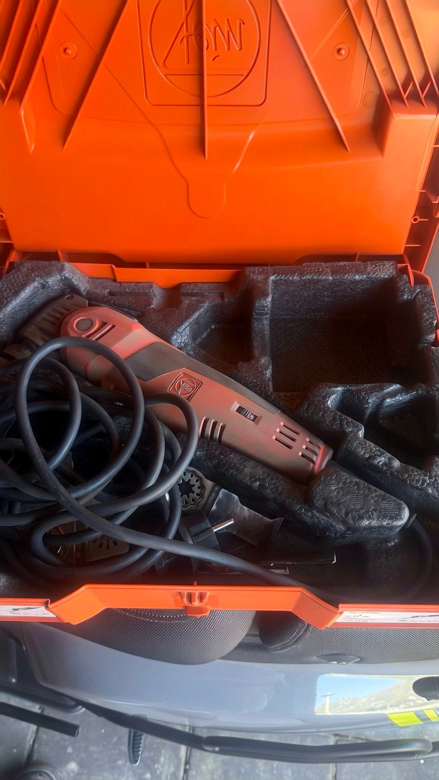 FEIN SuperCut FSC 500 QSL Multitool 450W, Verzenden, Gebruikt, Multitool, Overige merken