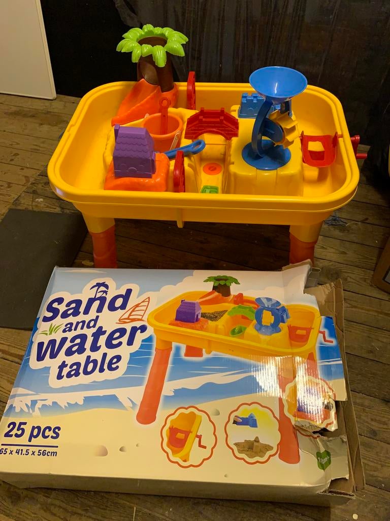 Watertafel, Kinderen en Baby's, Ophalen, Zo goed als nieuw