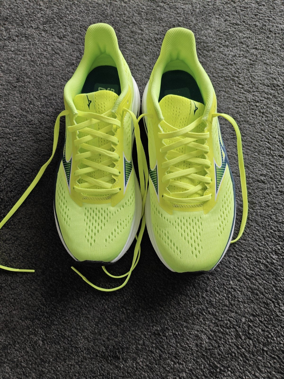 Mizuno Wave Inspire 22 Hardloopschoenen Maat 41, Overige merken, Hardloopschoenen, Ophalen of Verzenden, Zo goed als nieuw