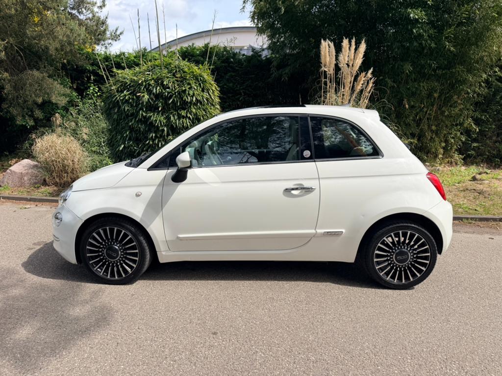 Fiat 500 Twinair Turbo 80pk PANO/CLIMA/16”/ EERSTE EIGENAAR!, Voorwielaandrijving, Stof, Origineel Nederlands, Bedrijf