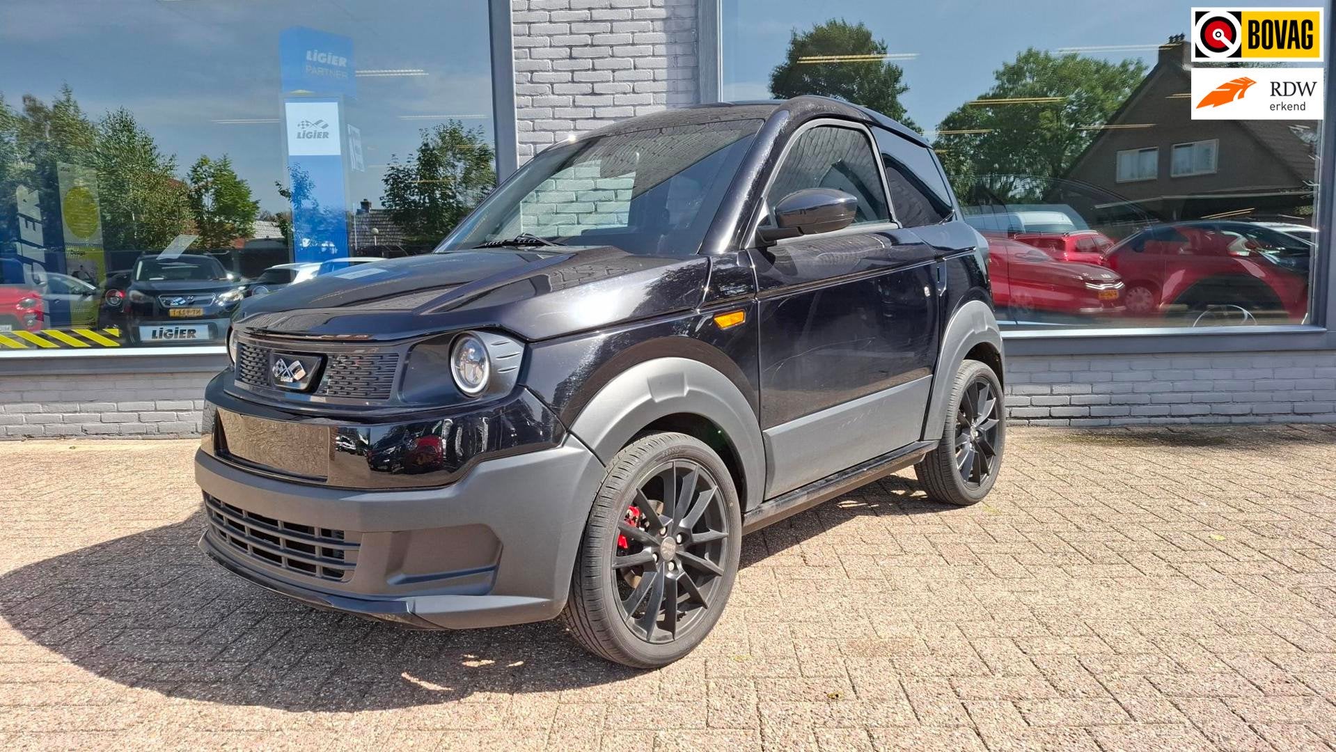 Ligier Brommobiel Myli R.EBEL 12 kWh GROOTSTE ACCU|AIRCO+STU, Gebruikt, Ligier