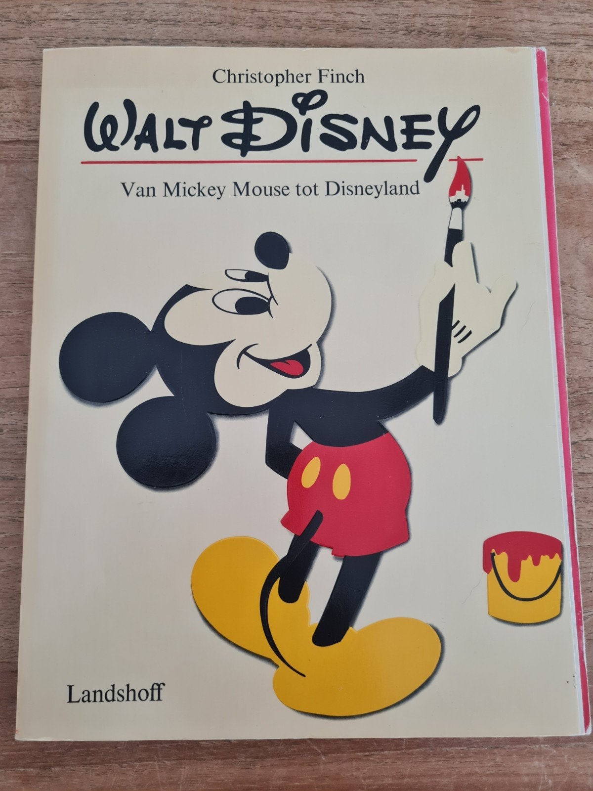 Walt Disney: Van Mickey Mouse tot Disneyland, Verzenden, Zo goed als nieuw, Christopher Finch, Filmspecifiek
