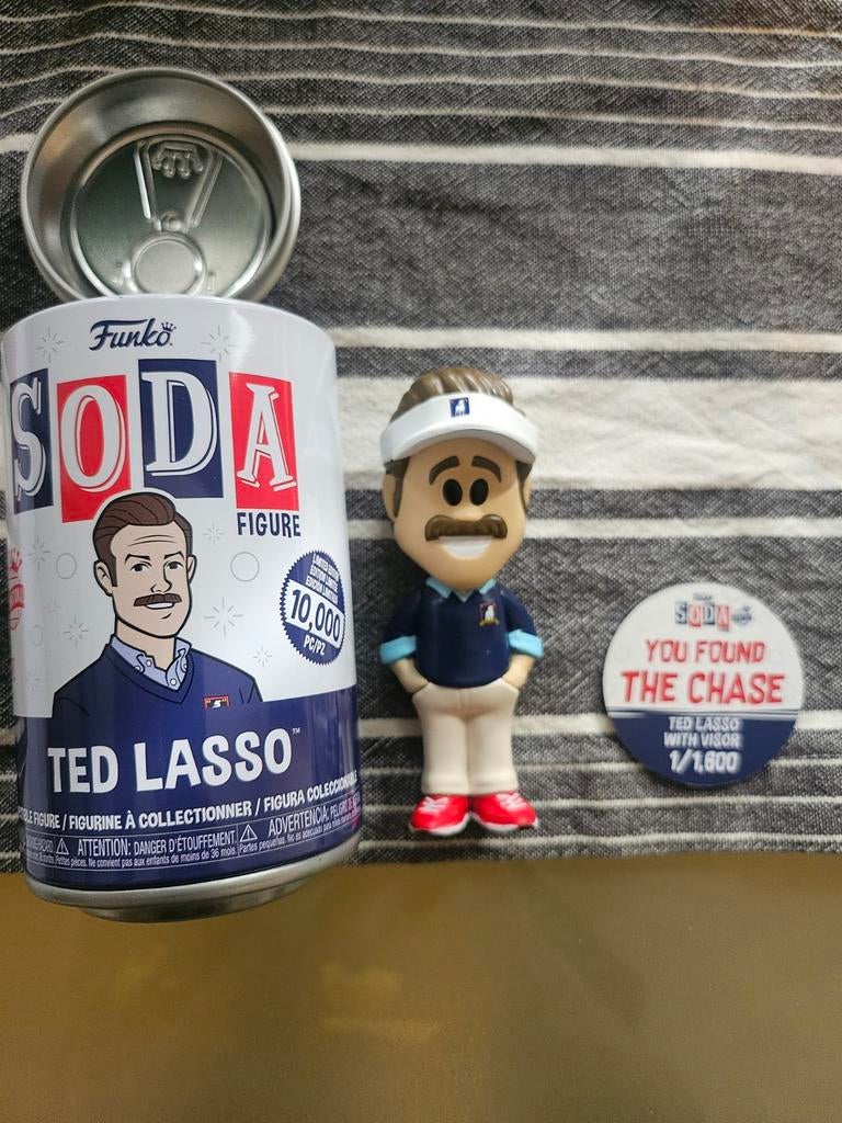Funko soda ted lasso chase, Ophalen of Verzenden, Nieuw