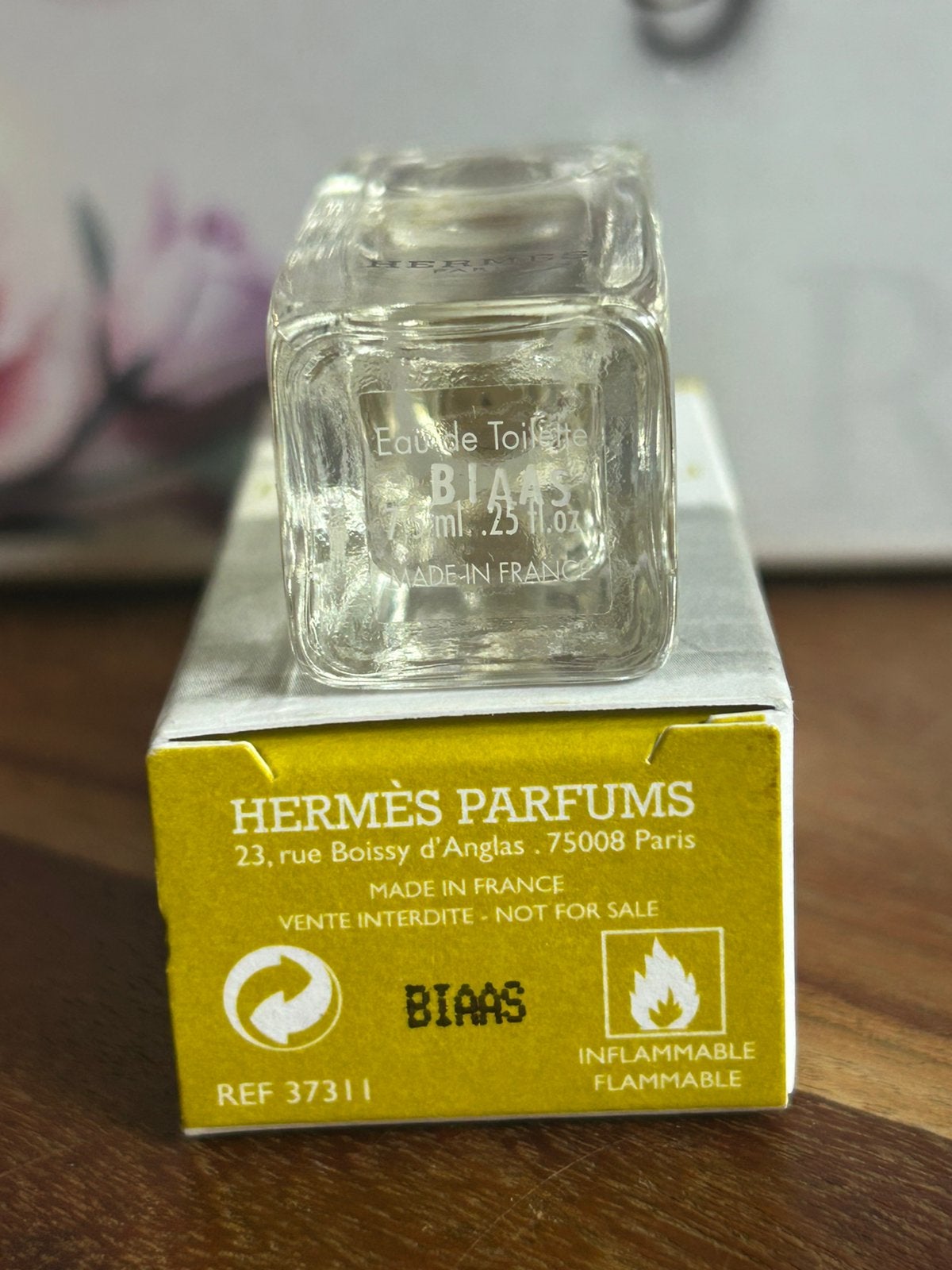 Hermès - le Jardin de monsieur Li miniatuur 7,5ml edt, Ophalen of Verzenden, Nieuw