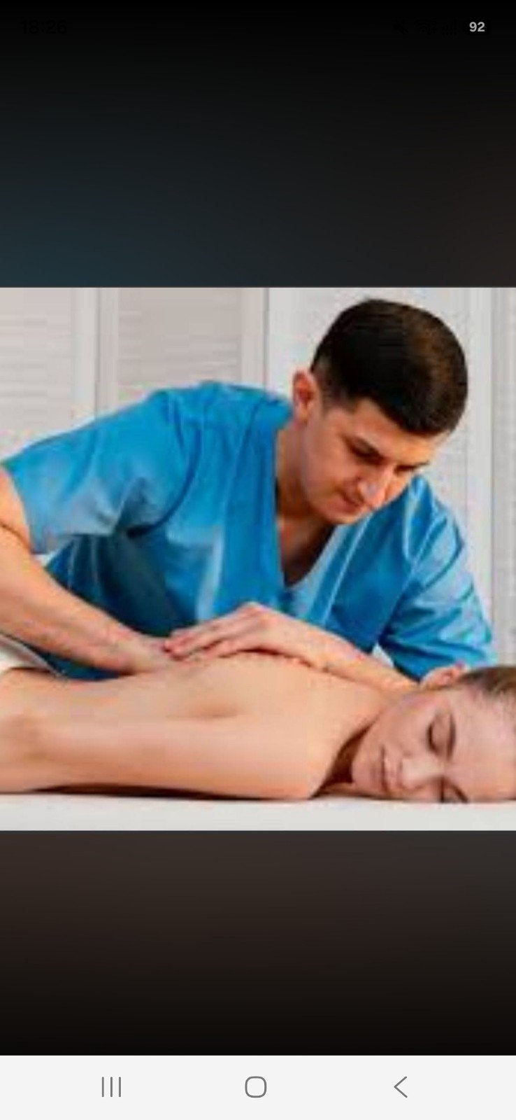 Ontspannende massage, Ophalen of Verzenden