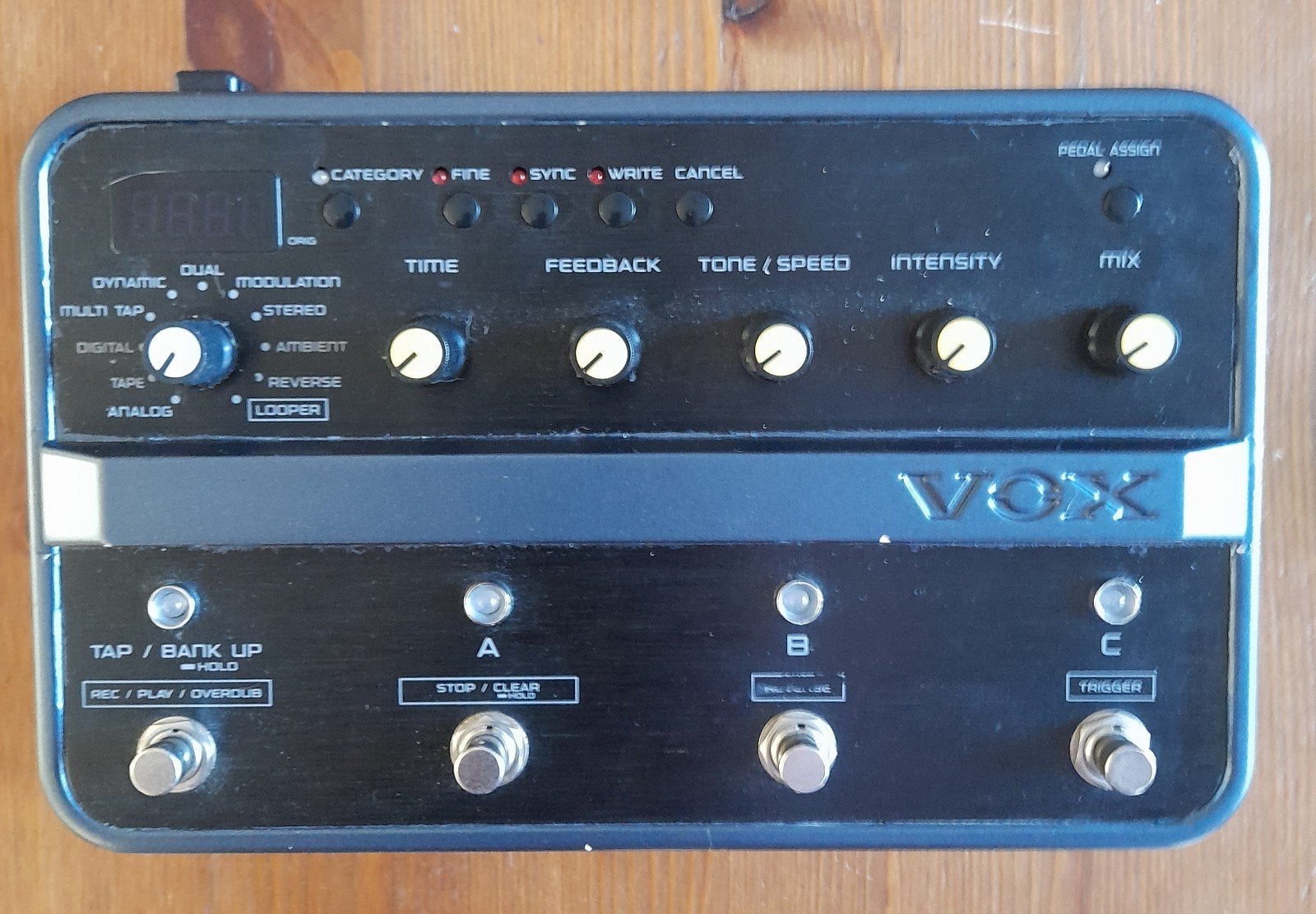 VOX DELAYLAB, Ophalen of Verzenden, Gebruikt, Delay of Echo