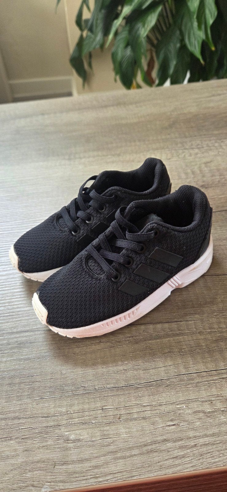 Adidas ZX Flux sneakers zwart - maat 25, Adidas, Gebruikt, Ophalen of Verzenden, Jongen of Meisje
