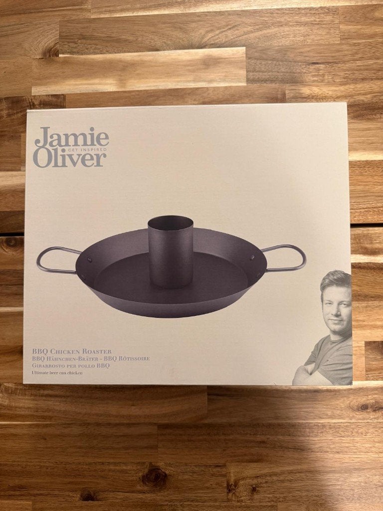 Jamie Oliver BBQ chicken roaster, Overige materialen, Overige typen, Nieuw, Ophalen of Verzenden