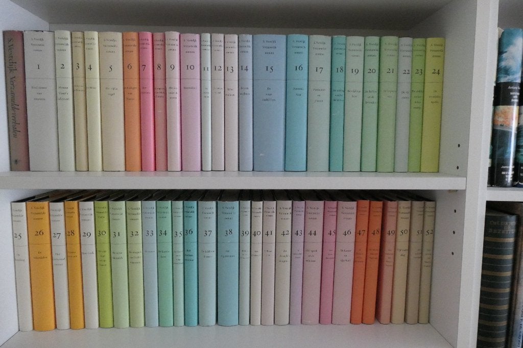 Simon Vestdijk: Complete serie Verzamelde Romans & Verhalen, Ophalen, Zo goed als nieuw, Nederland, Simon Vestdijk