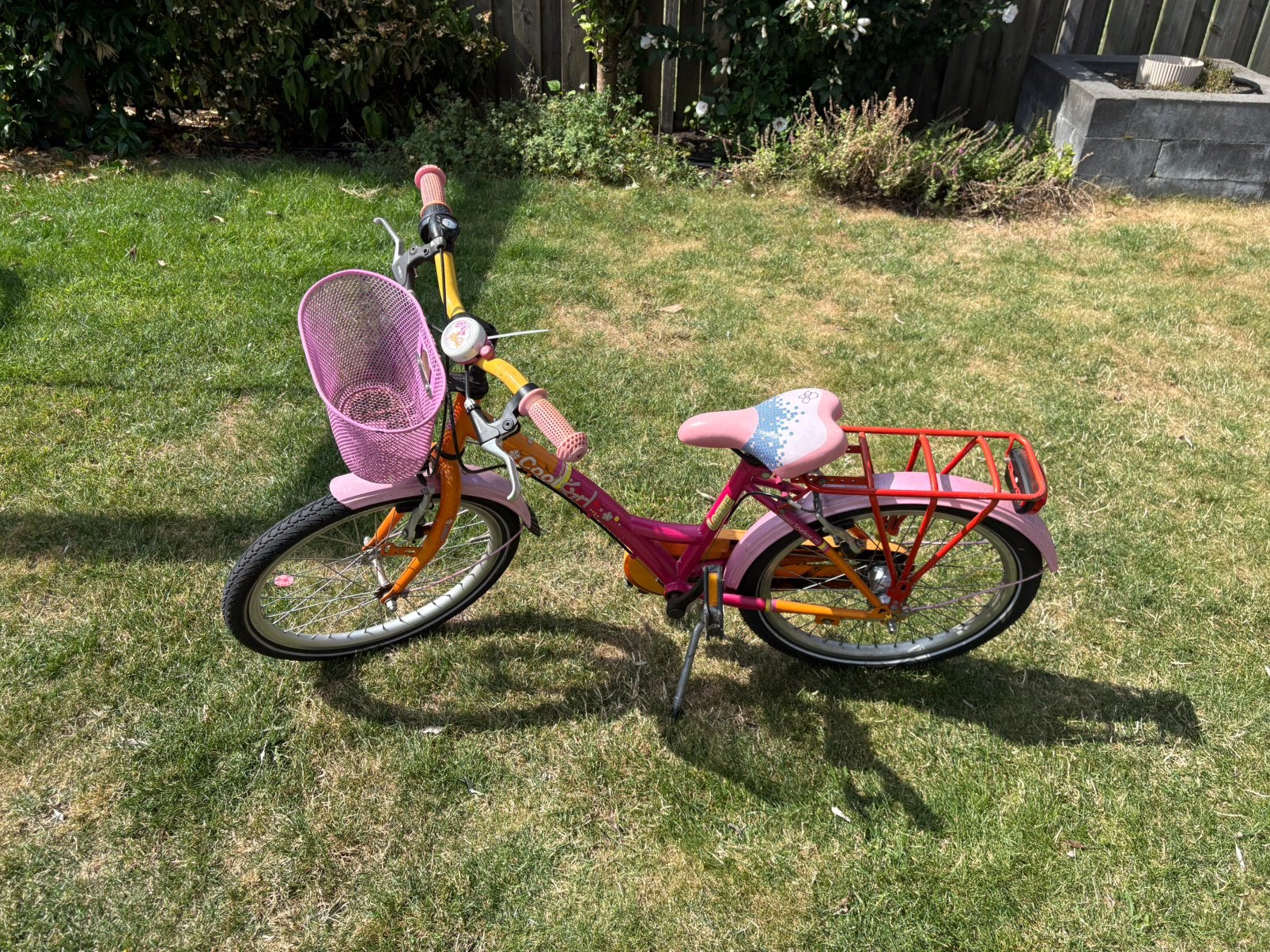 20 inch loekie fiets, Ophalen, Terugtraprem, Gebruikt, Versnellingen