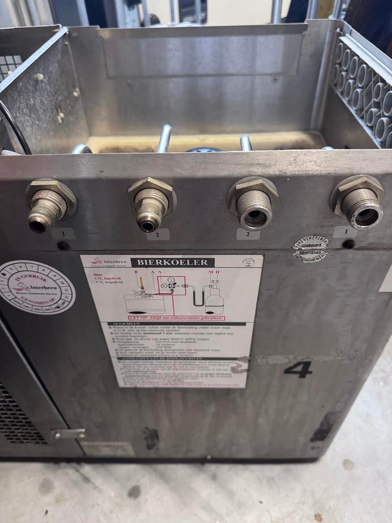 Bierkoeler snelkoeler bier Cornelius, Ophalen of Verzenden, Gebruikt, Overige merken