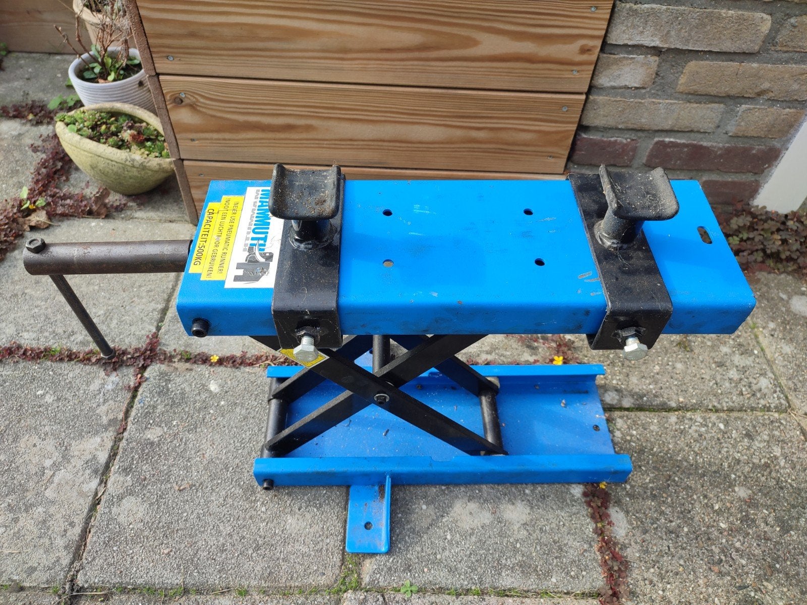 Mammuth Heftafel 500kg - Robuuste Motorlift, Ophalen, Gebruikt