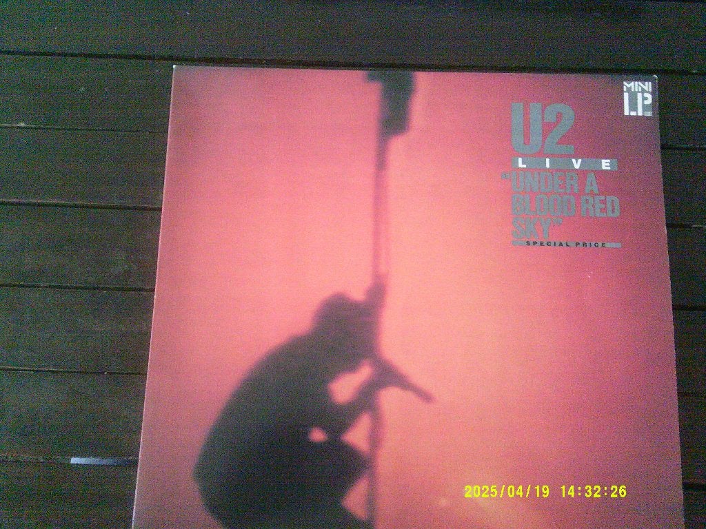 u2 lp, Cd's en Dvd's, Vinyl | Pop, Ophalen, LP, Pop, Zo goed als nieuw