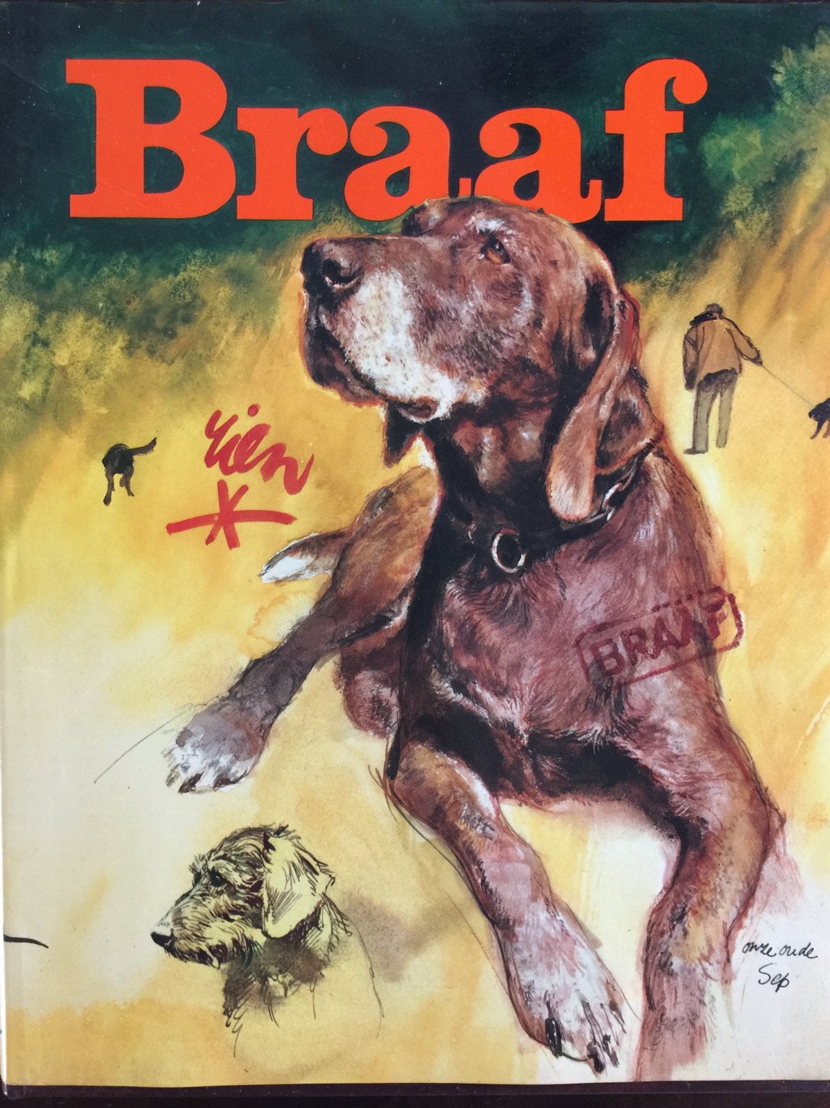 Diverse boeken van Rien Poortvliet, Boeken, Ophalen of Verzenden, Zo goed als nieuw