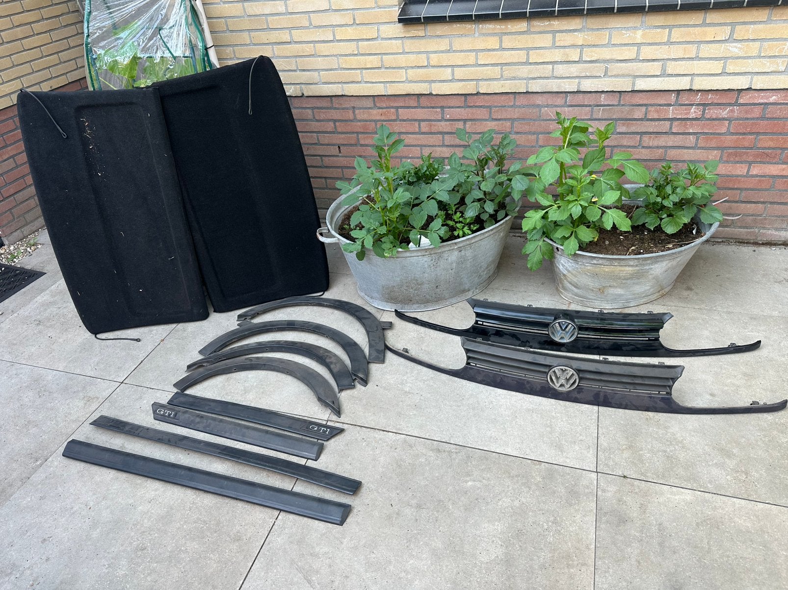 Golf mk3 onderdelen gti vr6, Auto-onderdelen, Ophalen, Voor, Achterklep