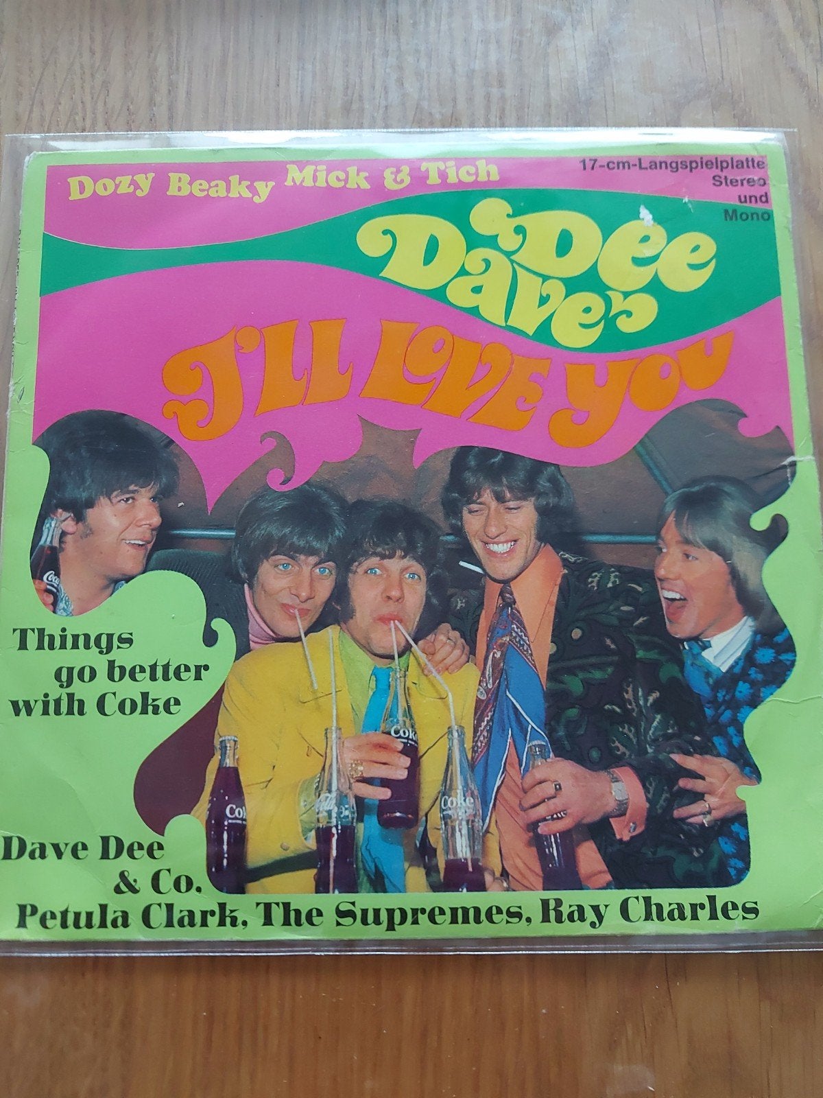Dave Dee & Co wilt Friends, Ophalen of Verzenden, Gebruikt, Pop