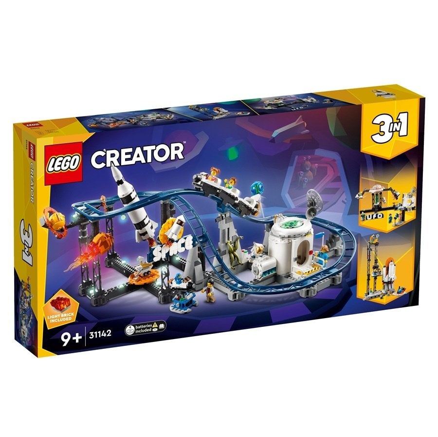 LEGO Creator 31142 Ruimteachtbaan * 't LEGOhuis *, Lego, Nieuw, Ophalen of Verzenden, X