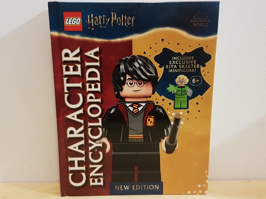 LEGO Harry Potter Character Encyclopedia, Ophalen of Verzenden, Nieuw, Lego, Harry Potter