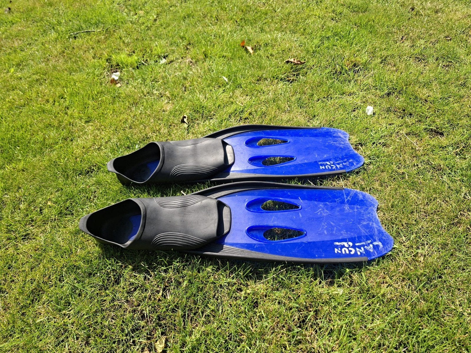 Zwemvliezen maat 42/43, Ophalen, Gebruikt, Snorkelvinnen