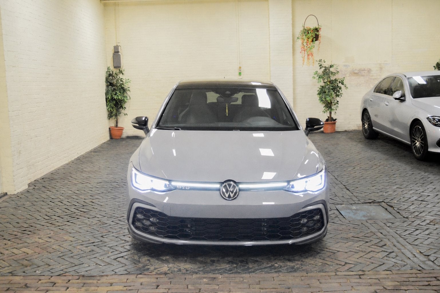 Volkswagen Golf Variant 2.0 TDI 147KW 2022 Grijs, Auto's, Volkswagen, 730 kg, 4 cilinders, Leder, Bedrijf