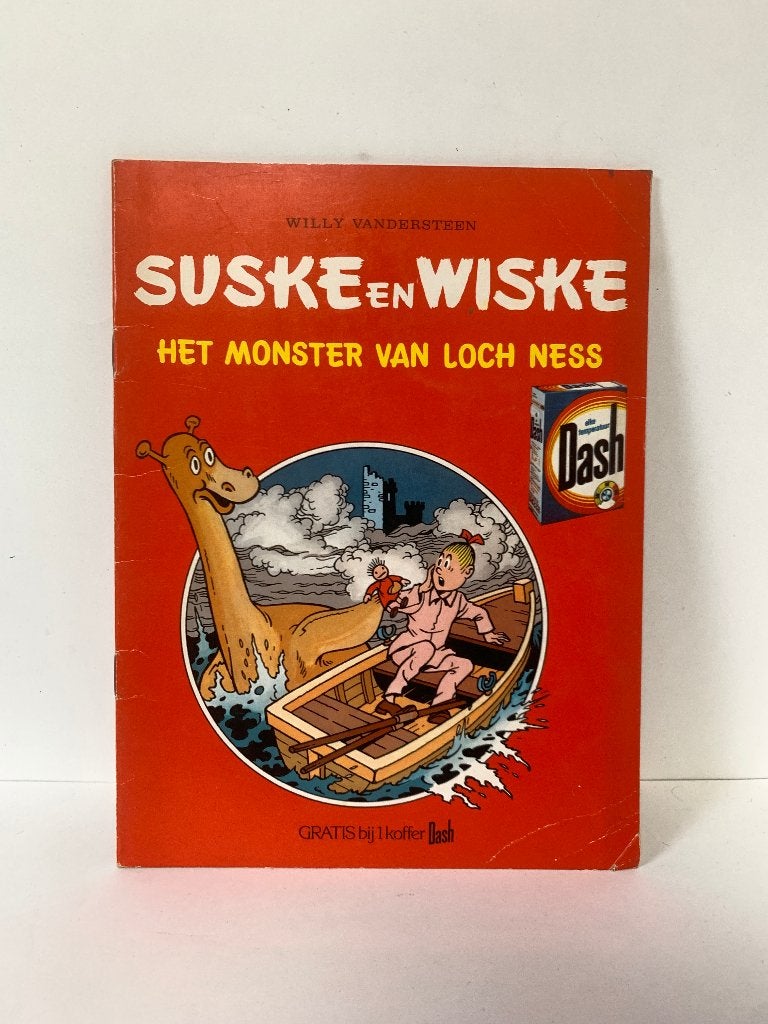 Strip Suske en Wiske - Het Monster van Loch Ness - Dash, Boeken, Stripboeken, Eén stripboek, Ophalen of Verzenden, Gelezen