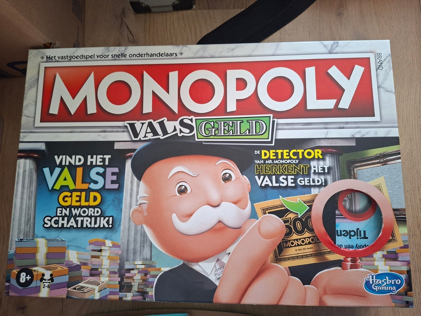 Monopoly Vals geld, Hobby en Vrije tijd, Gezelschapsspellen | Bordspellen, Ophalen