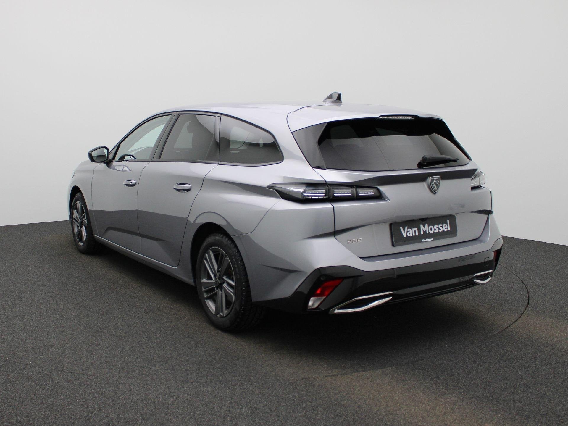 Peugeot 308 SW 1.2 PureTech 130 S&S EAT8 Allure | AUTOMAAT |, 12 maanden, Stof, Gebruikt, 3 cilinders