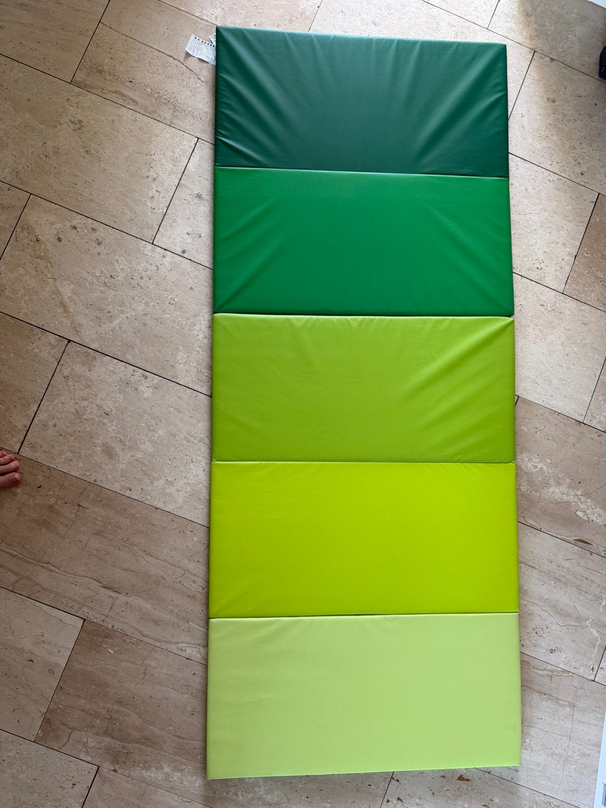IKEA PLUFSIG opvouwbare speelmat, Ophalen, Zo goed als nieuw