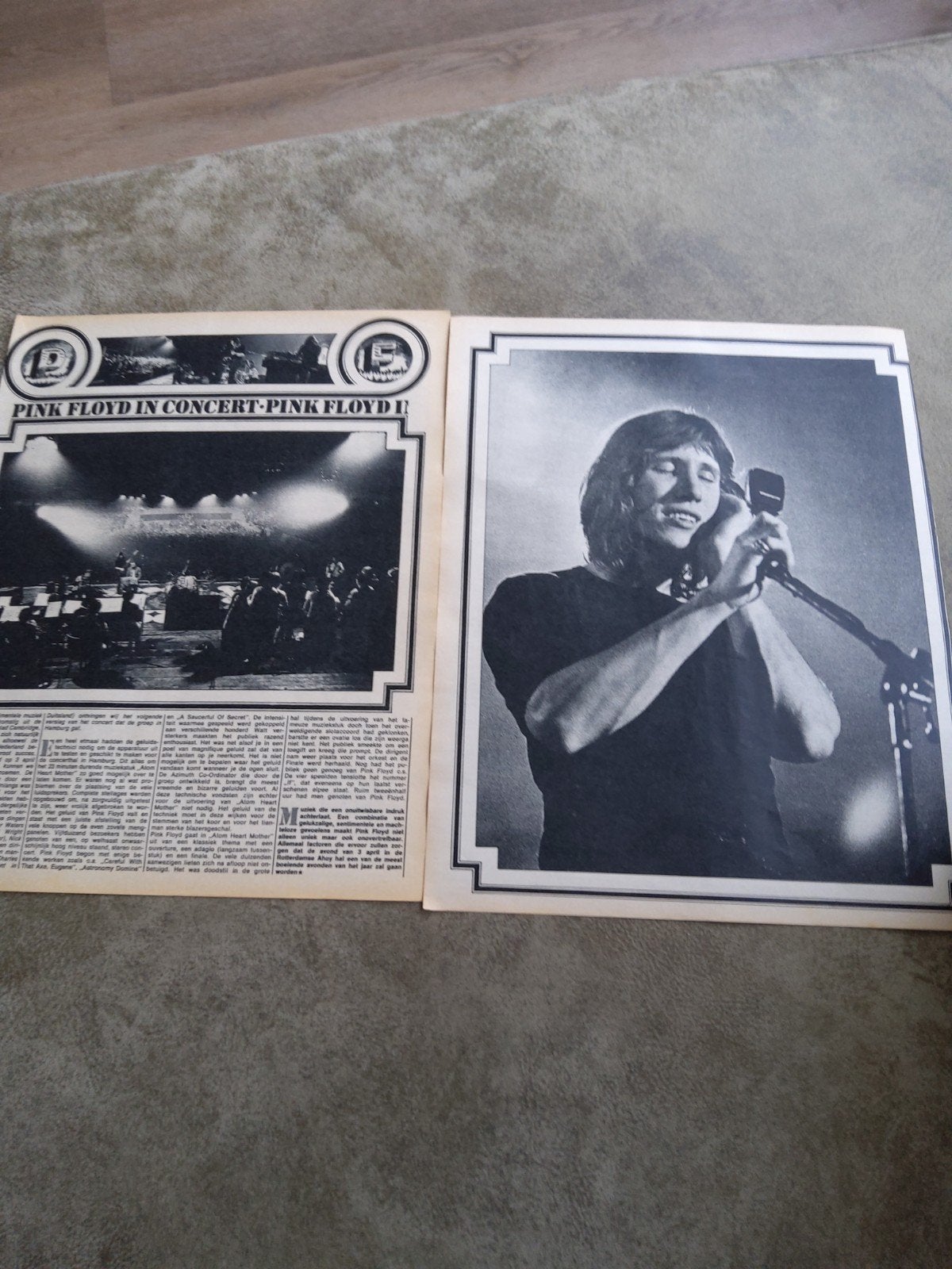 Pink Floyd: In concert, Ophalen of Verzenden