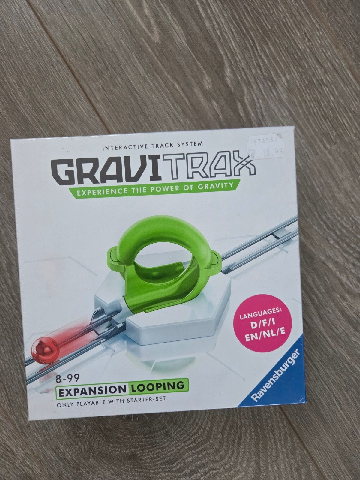Ravensburger GraviTrax Uitbreiding Looping - Nieuw, Ophalen of Verzenden, Nieuw, Bouwen