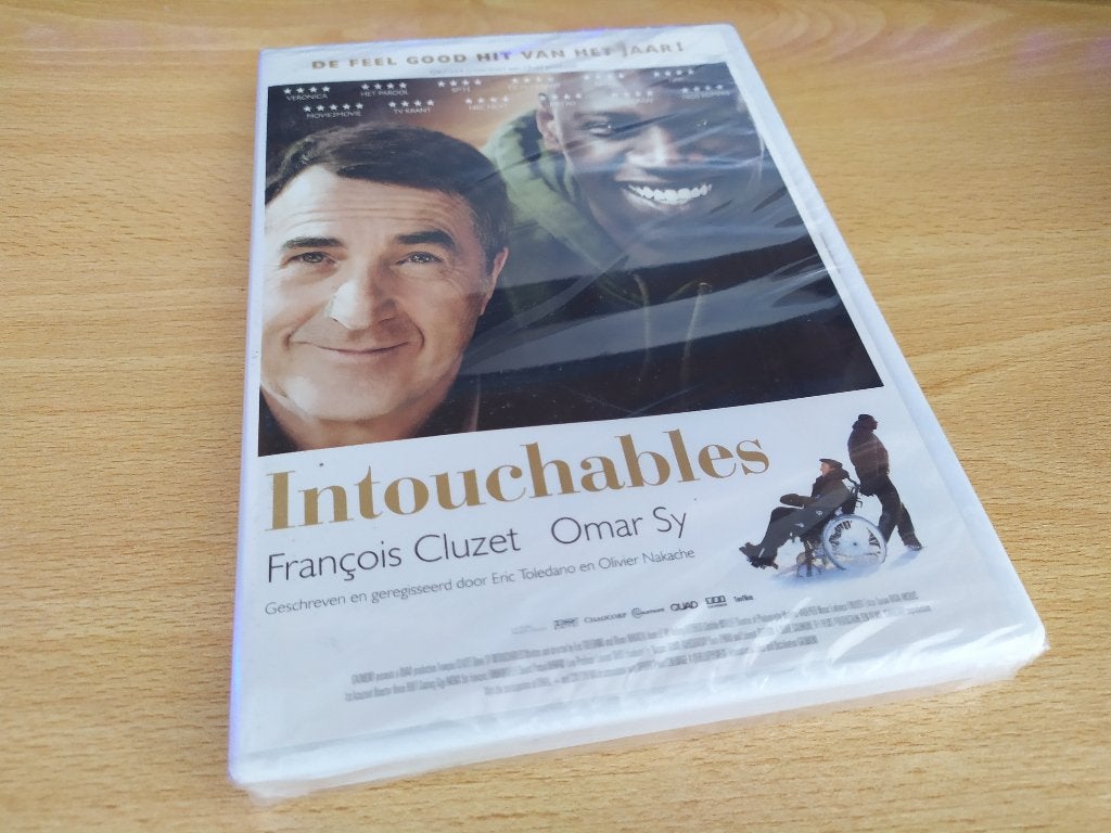 Intouchables, Vanaf 6 jaar, Ophalen of Verzenden, Zo goed als nieuw, Actiekomedie