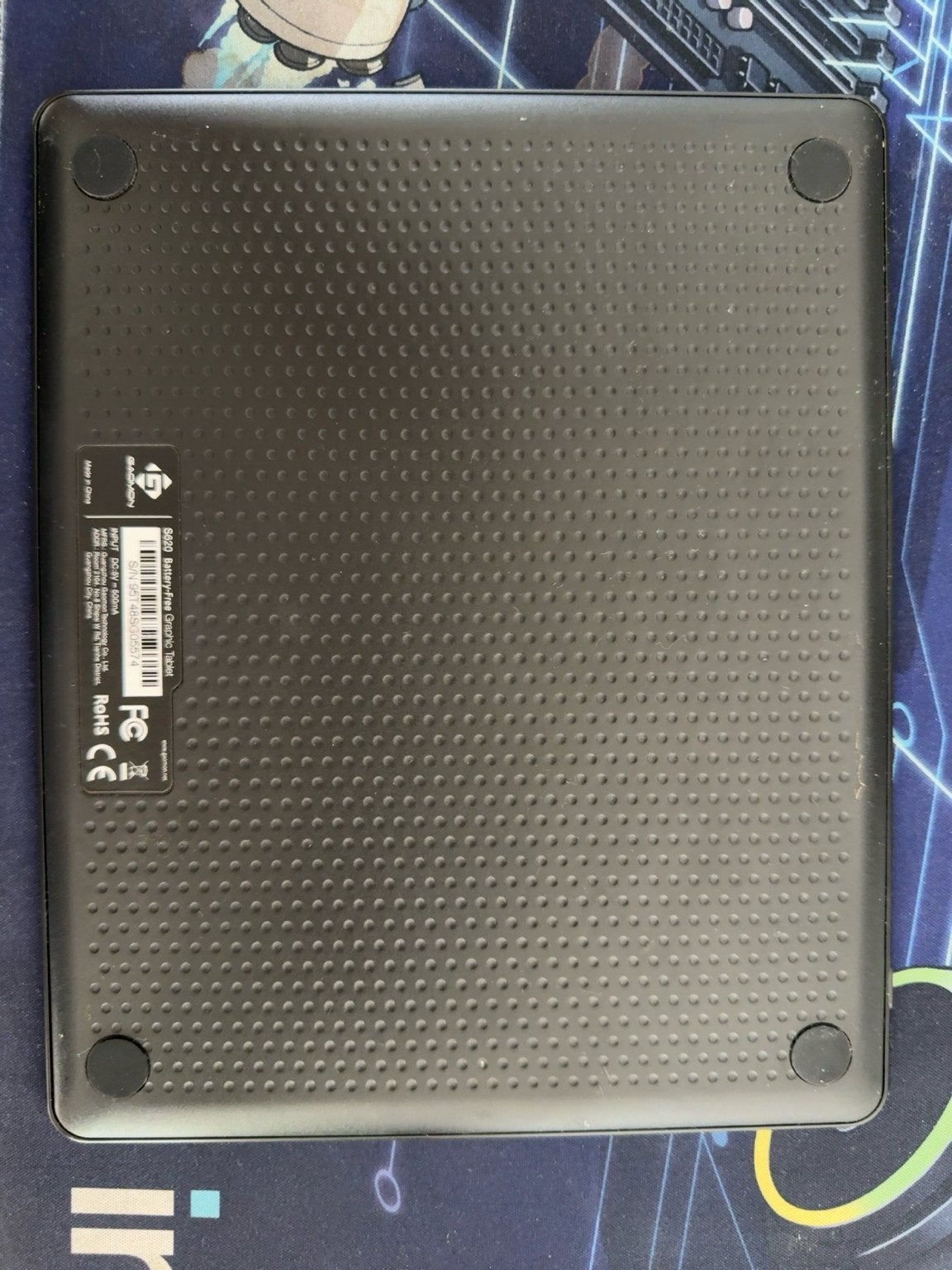 GAOMON S620 Batterijvrije Grafische Tekentablet, Computers en Software, Tekentablets, Ophalen of Verzenden, Zo goed als nieuw
