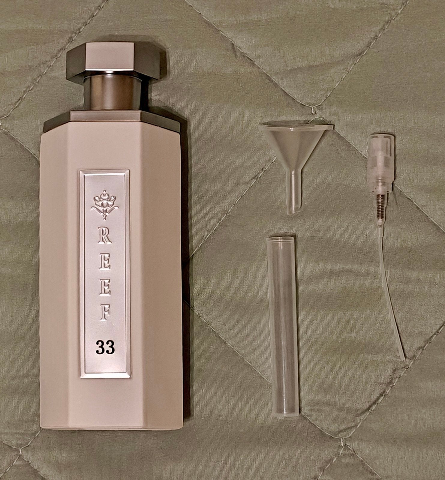 Reef 33 White - Samples, Ophalen of Verzenden, Nieuw
