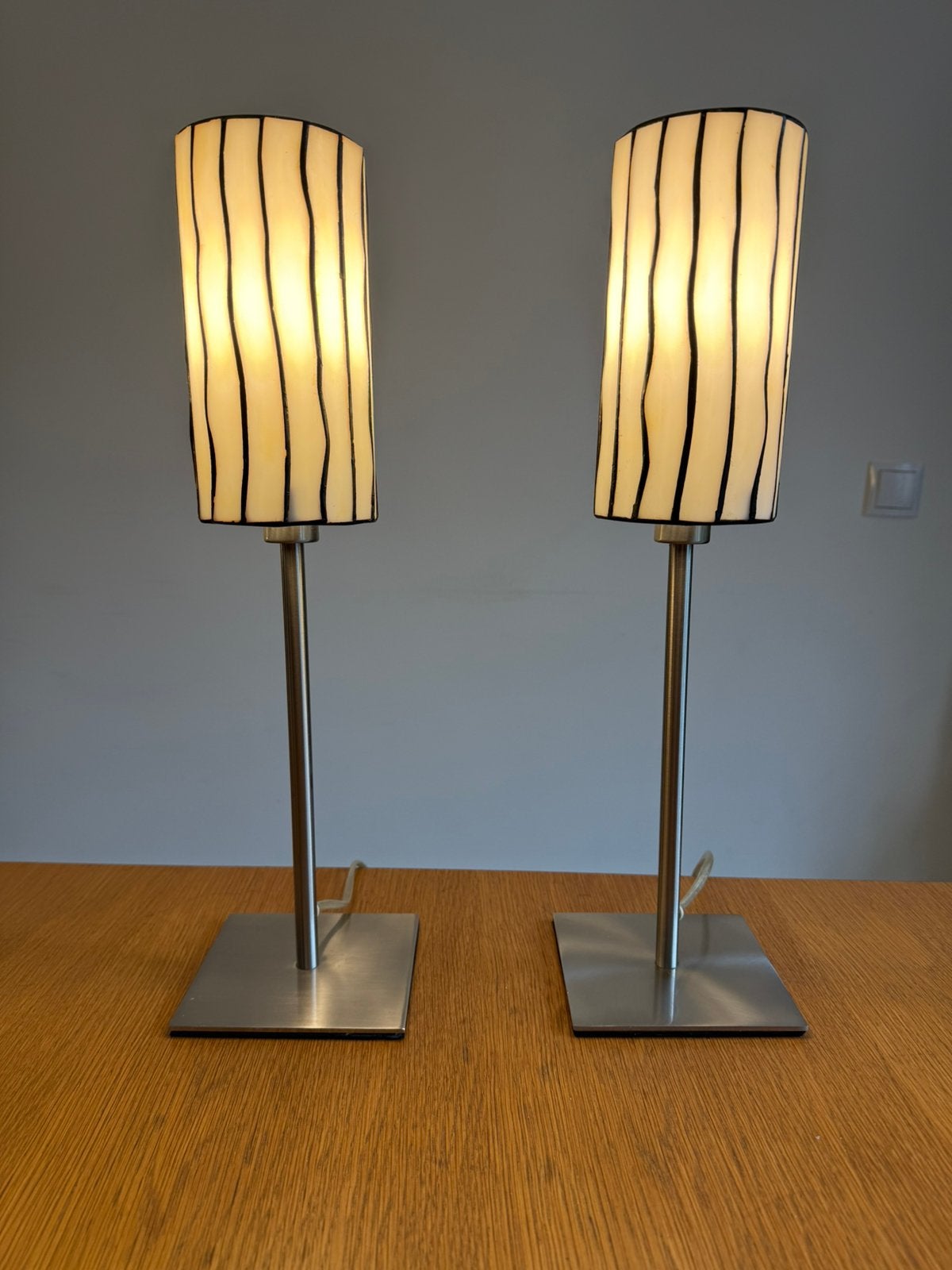 Arturo Alvarez Curvas tafellampen - A-emotional Light design, Ophalen of Verzenden, Glas, Minder dan 50 cm