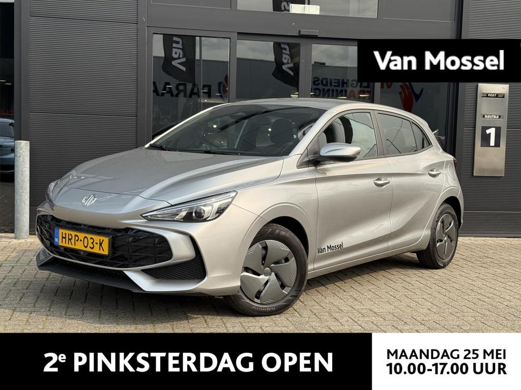 MG 3 1.5 Hybrid+ Aut. Standard, Auto's, MG, 12 maanden, Stof, 194 pk, 4 cilinders