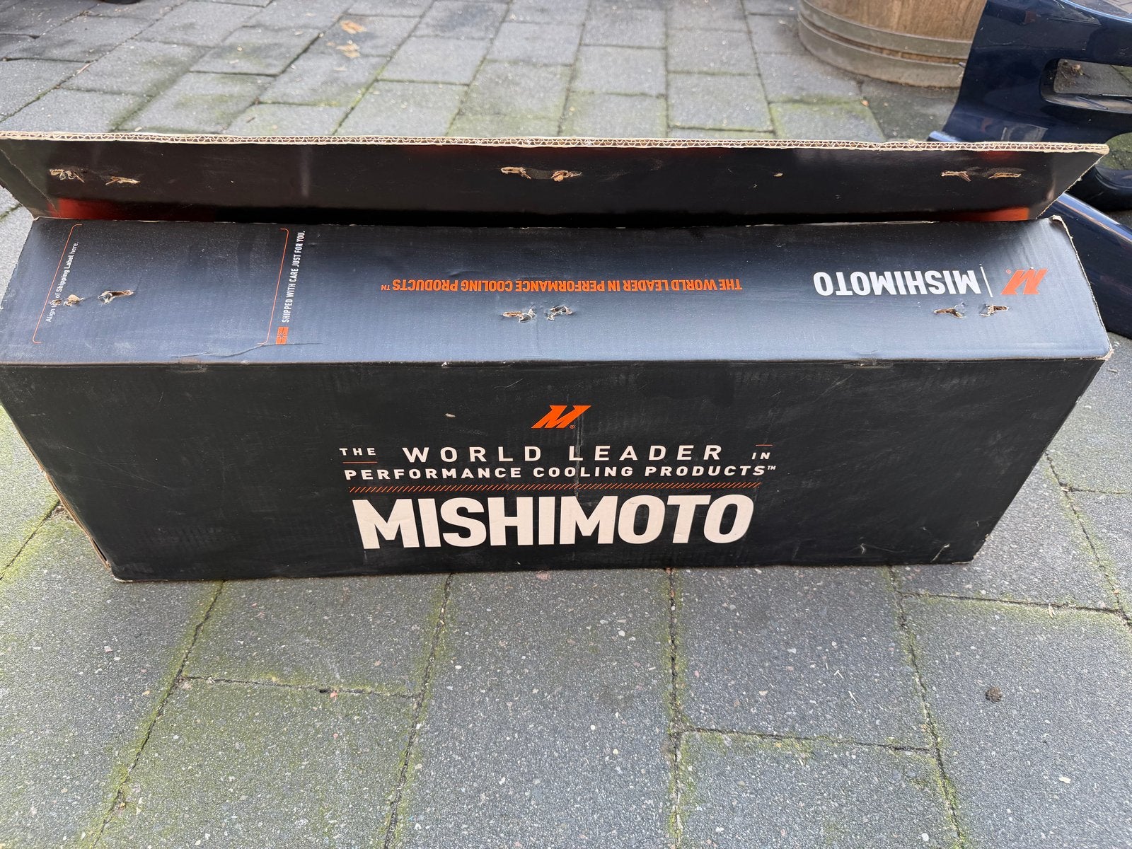 Mishimoto Universele Intercooler Z-Line, Ophalen, Nieuw, Universele onderdelen