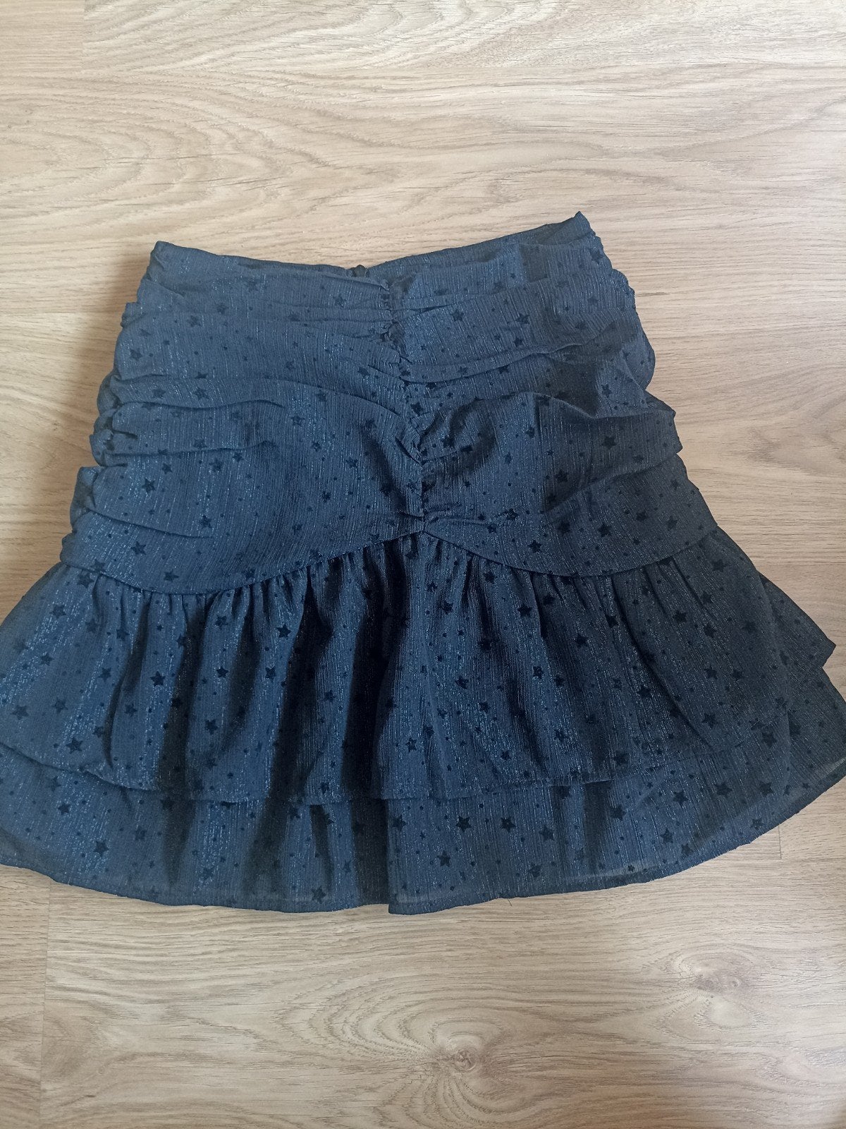 Loavies rokje met sterrenprint, maat S, Zwart, Ophalen of Verzenden, Maat 36 (S), Boven de knie