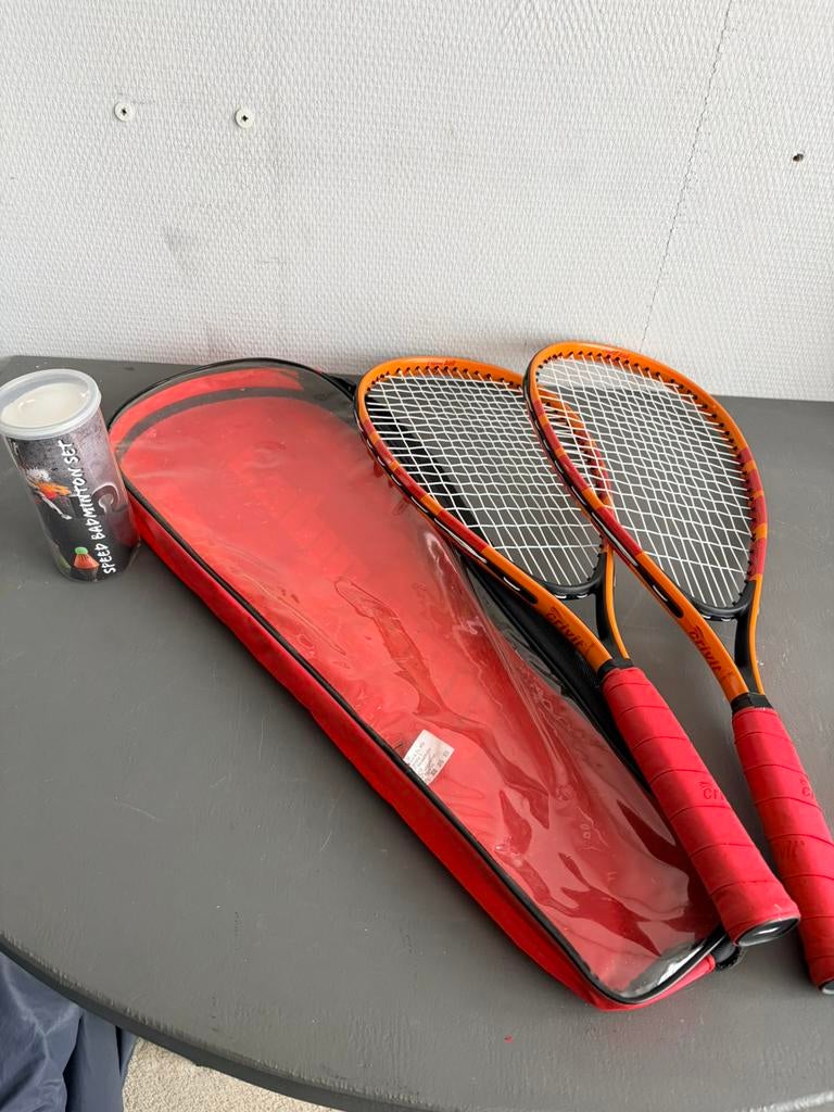 Crivit speedminton set, Overige merken, L00, Ophalen of Verzenden, Zo goed als nieuw