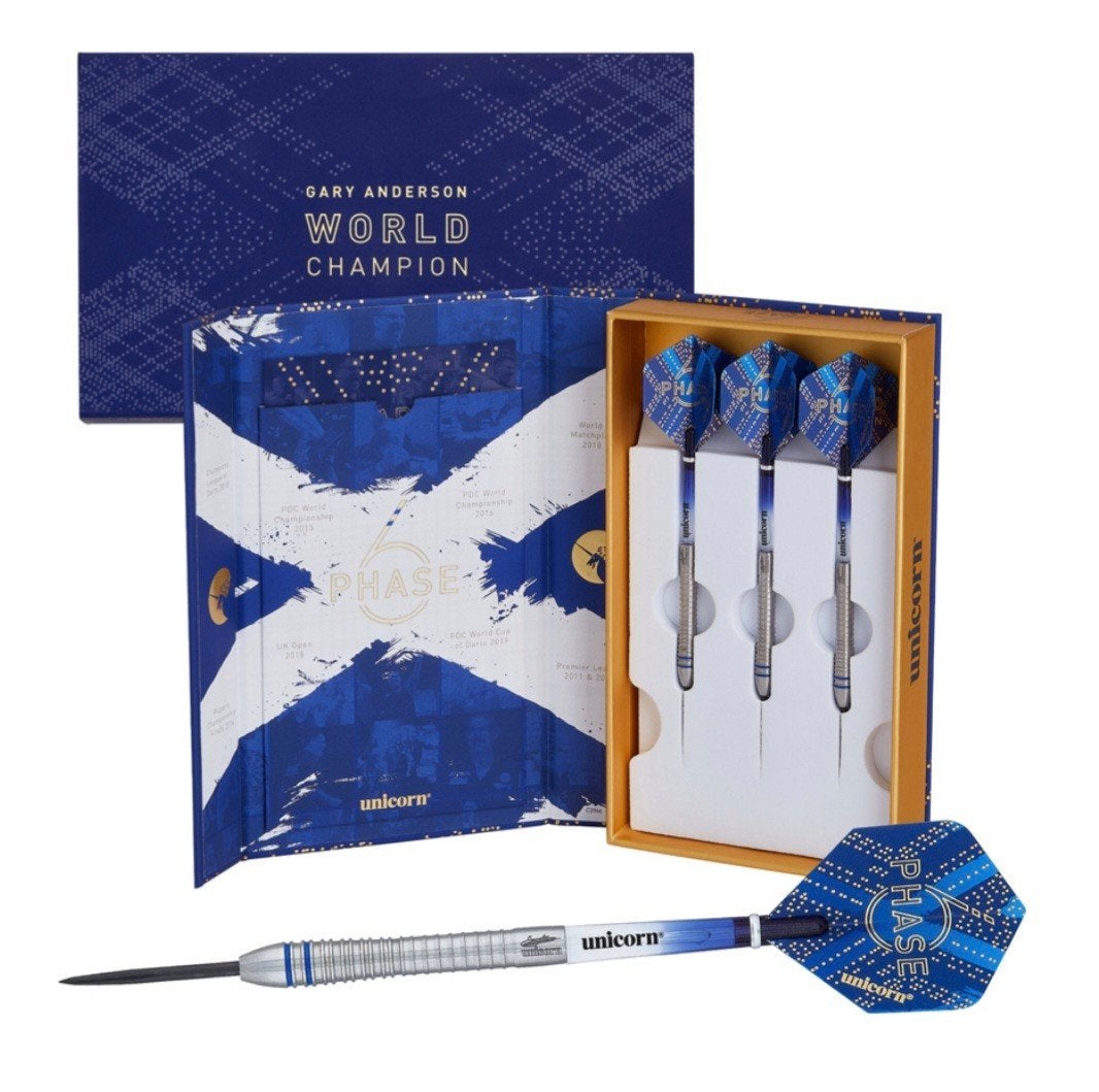 Gary Anderson phase 6    22gram, Ophalen of Verzenden, Zo goed als nieuw, Pijlen